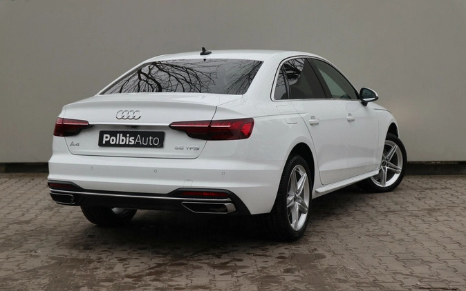 Audi A4 cena 166838 przebieg: 8, rok produkcji 2024 z Lublin małe 352